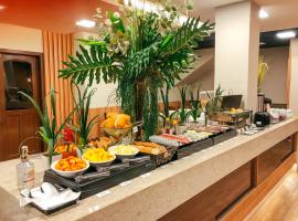 Presto Hotel, hotel near Blumenau Airport - BNU, 