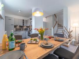 Strandhäuser, hotel v destinaci Börgerende-Rethwisch