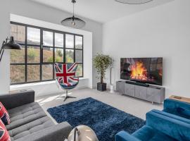 노리치 Prince of Wales Road 근처 호텔 Norwich Castle View Apt - Modern 2 Br