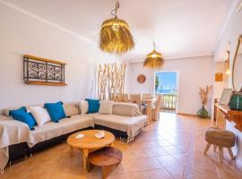 Bonendis - Sea View Apartment, kjæledyrvennlig hotell i Karpathos