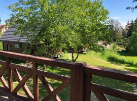 Na Tałandy, chalet in Szczebrzeszyn