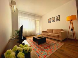 Bellagio - Cozy Apartment with Free Parking & Gym