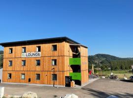 Motel XL Lounge, motel i Traisen