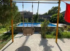 Holiday house with pool / Дом отдыха с бассейном
