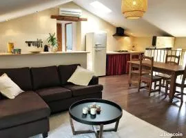 COEUR de GOUDARGUES! Gîte 2 ou 3 pers , Extérieur, Clim