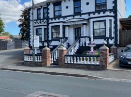 The White Lodge Hotel, hotel bajet di Hereford