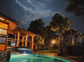 Hostería Rancho del cielo, ξενοδοχείο σε Pintag