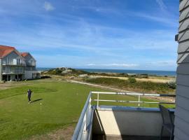 Vue sur mer XXL, hotel a prop de Wimereux Golf Club, a Wimereux