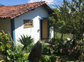 Chalés Vista das Montanhas, homestay in Lavras Novas