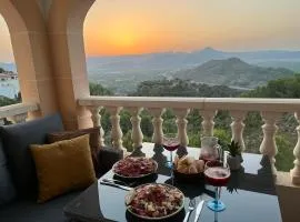 VILLA CASA JOLI in Oliva with private pool and stunning views