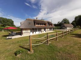 La Hulotière, casa per le vacanze a Saint-Pierre-du-Val