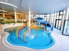 Polanki Aqua Apartamenty delux FAMILLY RESORT baseny wellness parking