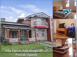 Vila Kota Bunga Denver Q4-17