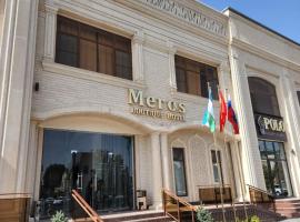 Meros Boutique Hotel, hotel in Samarkand