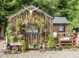 The Loveshack Lodge Balquhidder, apartamento en Balquhidder