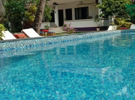 Heaven Goa Guesthouse, guest house in Benaulim