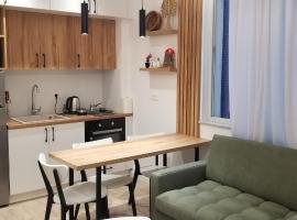 2A New Bazaar Apartment, מלון ליד Pazari i Ri Fresh Market, טיראנה