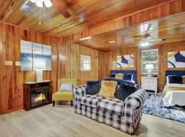 Lake Haven Cottage with Game Room, Swim Dock and Boat