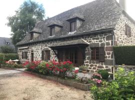 La Résidence de Marie, cabaña o casa de campo en Brommat