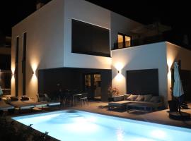 Meerbrise - Luxury Villa, cabaña o casa de campo en Banjole