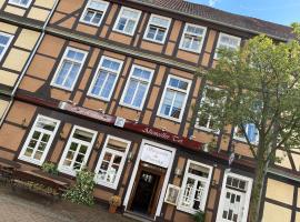 Gasthof Altenceller Tor, hotel v destinaci Celle