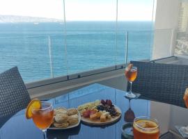 Departamento Full Vista al Mar Re&ntilde;aca