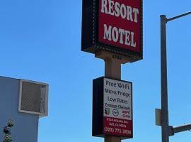 BELL RESORT MOTEL, hotel with parking in Bell