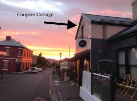 Coopers Cottage Battery Point, hotel in Hobart