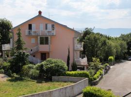 Apartments and rooms with parking space Njivice, Krk - 5398, hotel v destinaci Njivice