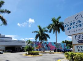 Fort Lauderdale Grand Hotel, hotel near Johns Siding Railroad Station, Fort Lauderdale