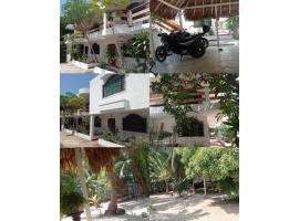 Hotel Villa Mary Apartaestudios playa, вариант жилья у пляжа в городе Пуэрто-Коломбия