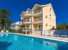 Apartments with a swimming pool Jadranovo, Crikvenica - 5521