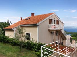 Apartments and rooms with WiFi Njivice, Krk - 5362, hotel v destinaci Njivice