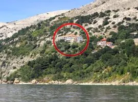 Apartments and rooms with parking space Stara Baska, Krk - 5447