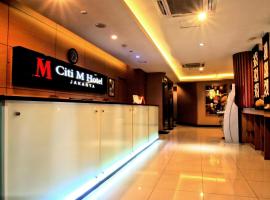 Citi M Hotel Gambir, hotel Gambir környékén Jakartában