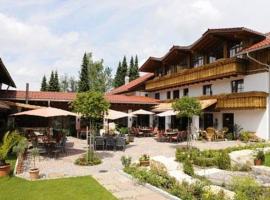 Allgäuer Kräuteralm, hotell i Oberstaufen