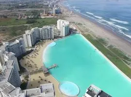 Laguna del mar La Serena
