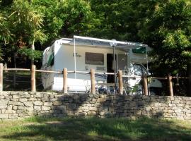 카말돌리에 위치한 반려동물 동반 가능 호텔 Camping Camaldoli