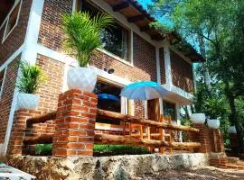 Cabaña para pareja en el bosque IB
