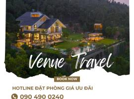 Spring Moon Villa Tam Dao - Venue Travel, hotel met parkeren in Làng Hạ