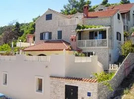 Family friendly house with a swimming pool Postira, Brac - 5661
