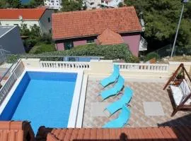 Family friendly house with a swimming pool Postira, Brac - 5661