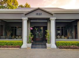 37 On Anderson, hotel u gradu 'Pretoria'