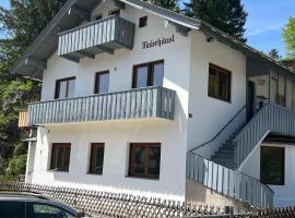 Ferienwohnung Kohl - Malerhäusl - Berchtesgaden, appartamento a Berchtesgaden