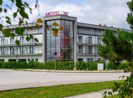 Motel 267, готель біля визначного місця Виставковий центр VAZ St. Pölten, у місті Санкт-Пельтен