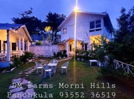DM Farms Morni Hills Panchkula, haustierfreundliches Hotel in Morni