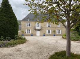 La Cour d'Audouville, lacný hotel v destinácii Audouville-la-Hubert