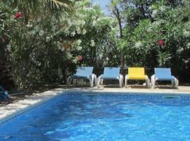 Cosy apartment with private swimming pool, apartamento en Santa Cristina d'Aro