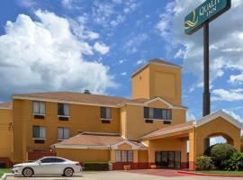 Quality Inn Baytown - Houston East, värdshus i Baytown