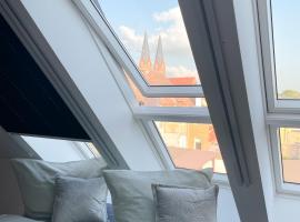 Ferienwohnung Kamrath mit wunderschönem Ausblick, hotel v destinaci Neuruppin